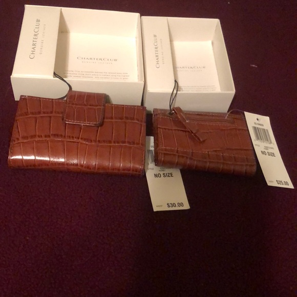 Wallets. 2 for the price of 1. - Picture 1 of 3